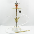 wholesale copper hookah shisha brass glass shisha big size